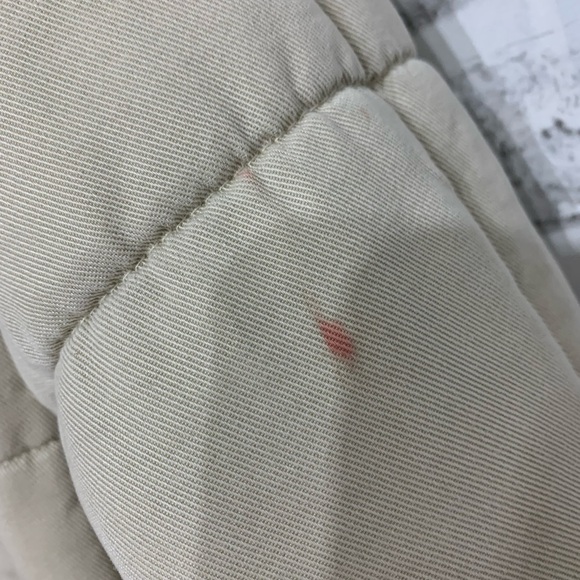 Zara tan quilted jacket - Picture 3 of 7